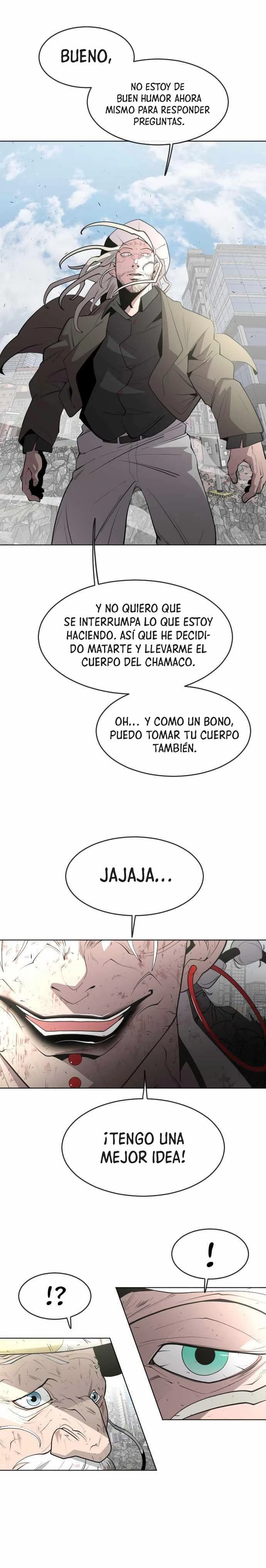 Super humanos Capitulo 85 página 11