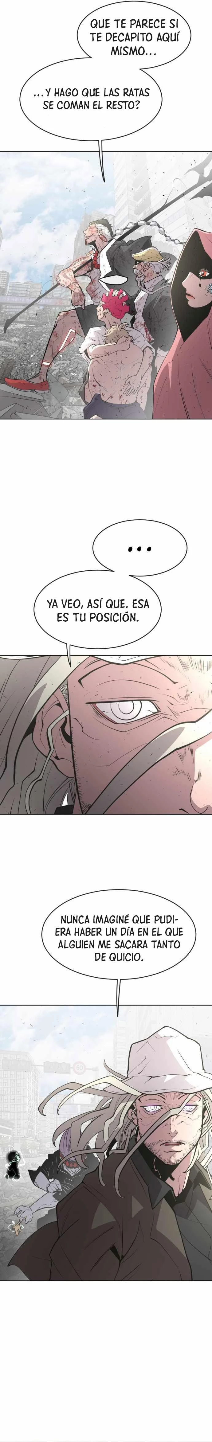 Super humanos Capitulo 85 página 12