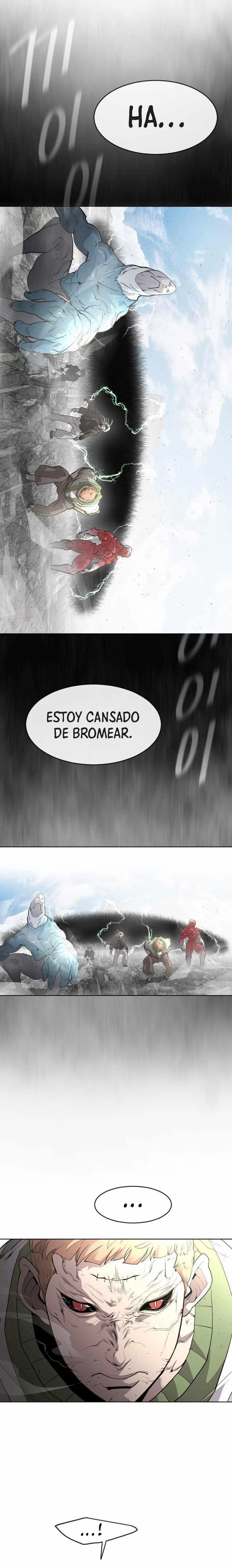 Super humanos Capitulo 85 página 14