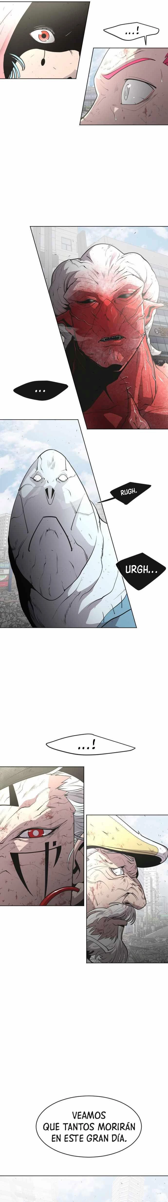 Super humanos Capitulo 85 página 15