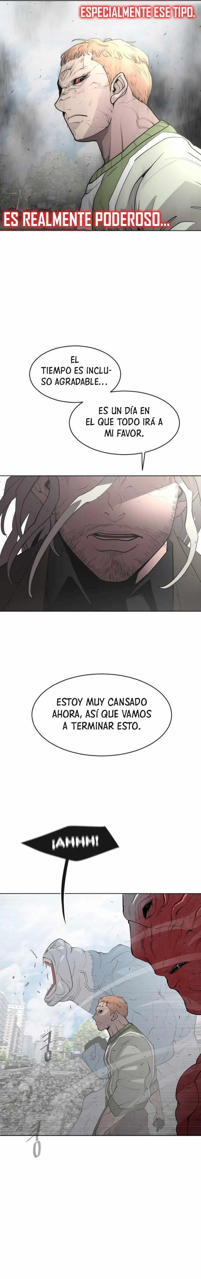Super humanos Capitulo 85 página 17