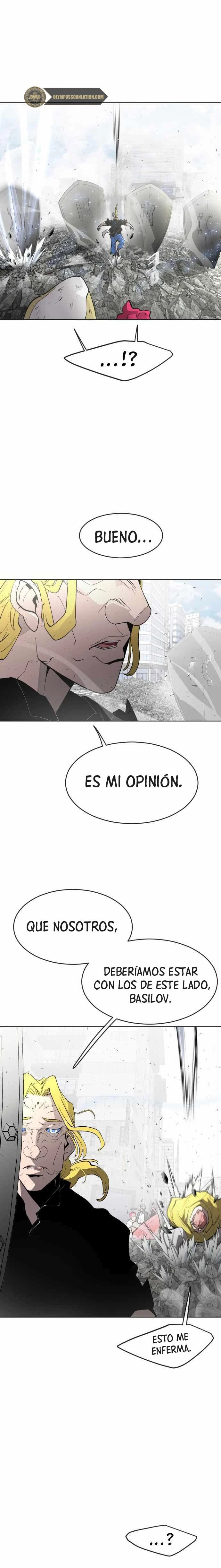 Super humanos Capitulo 85 página 21