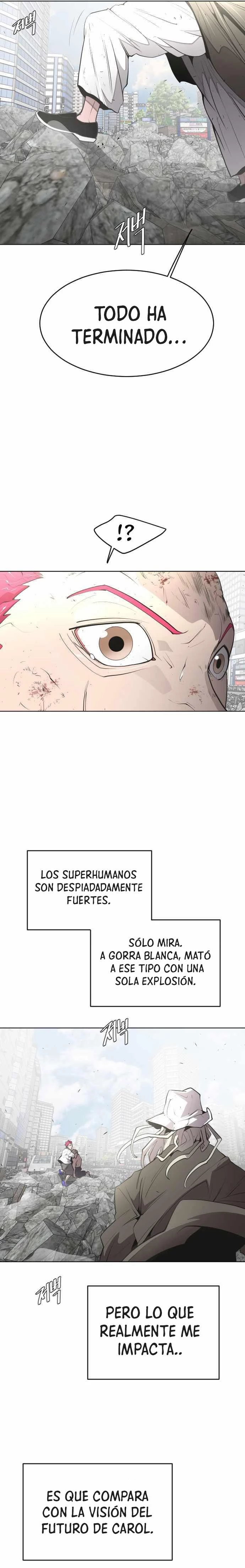 Super humanos Capitulo 85 página 5