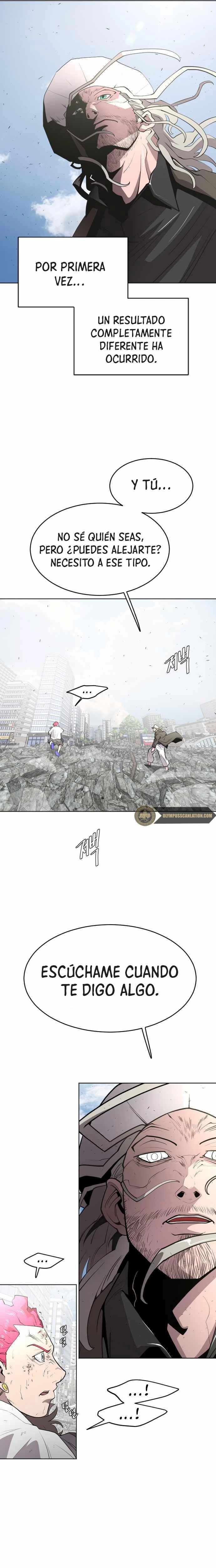 Super humanos Capitulo 85 página 6