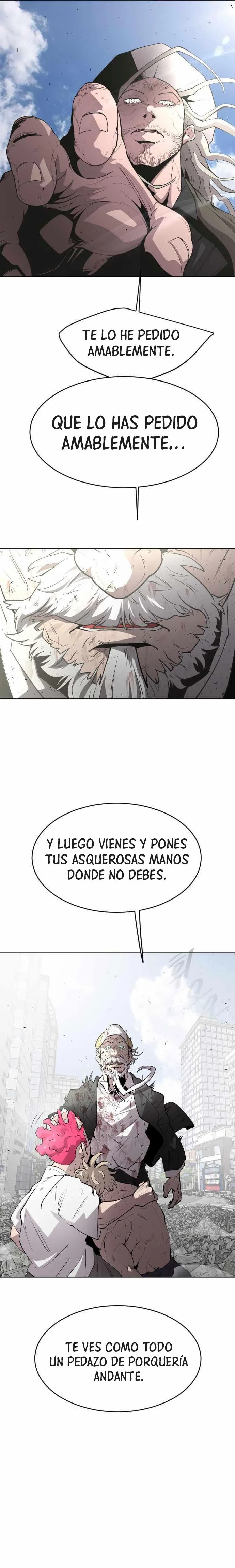 Super humanos Capitulo 85 página 8