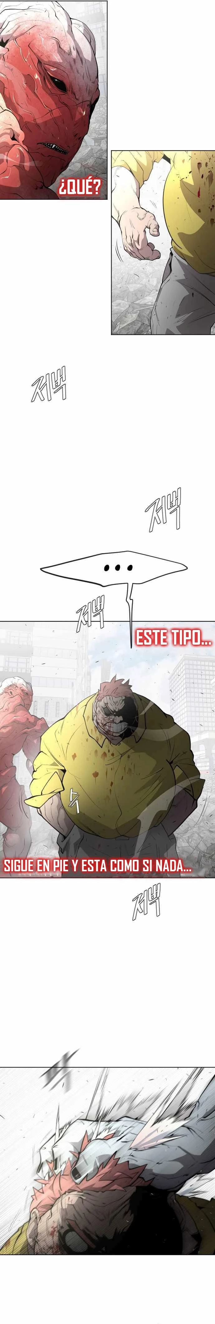 Super humanos Capitulo 86 página 11