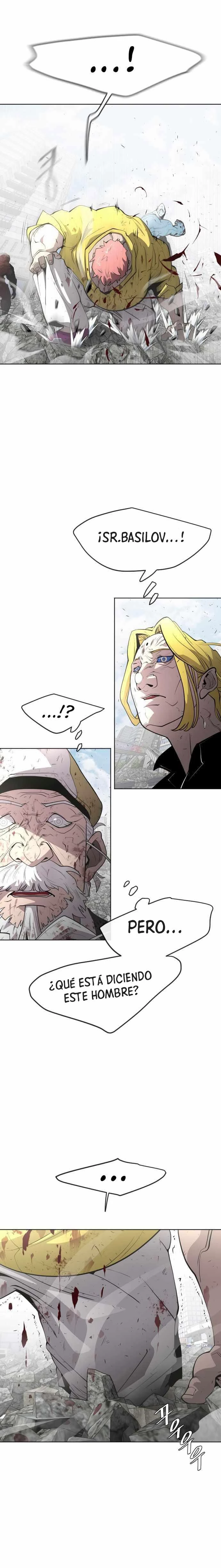 Super humanos Capitulo 86 página 13