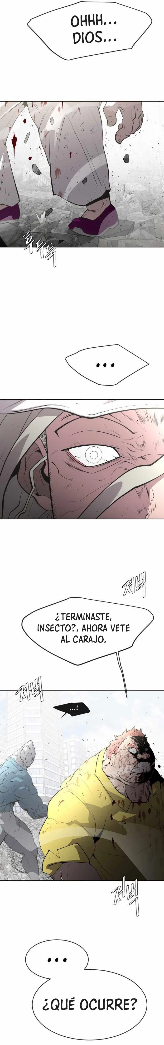 Super humanos Capitulo 86 página 14