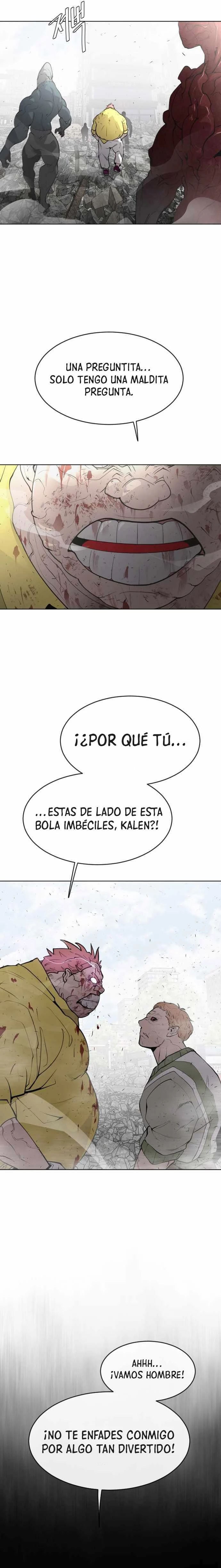 Super humanos Capitulo 86 página 15