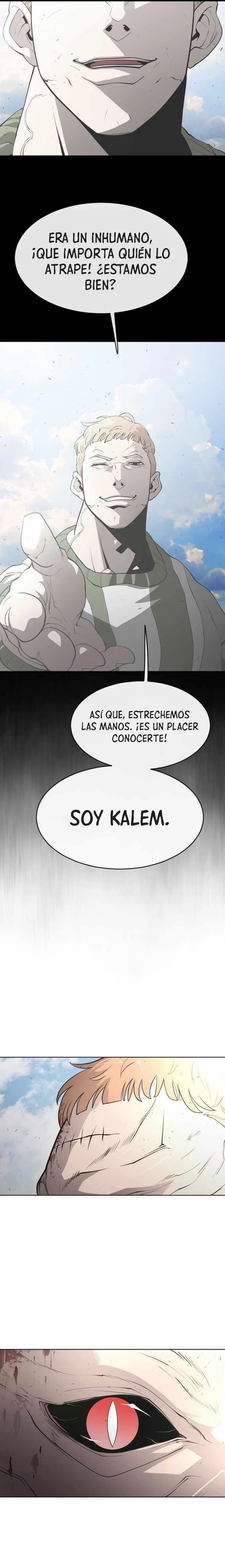 Super humanos Capitulo 86 página 16
