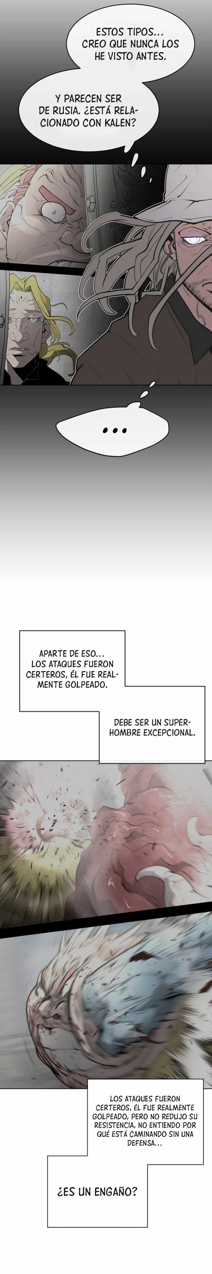 Super humanos Capitulo 86 página 18