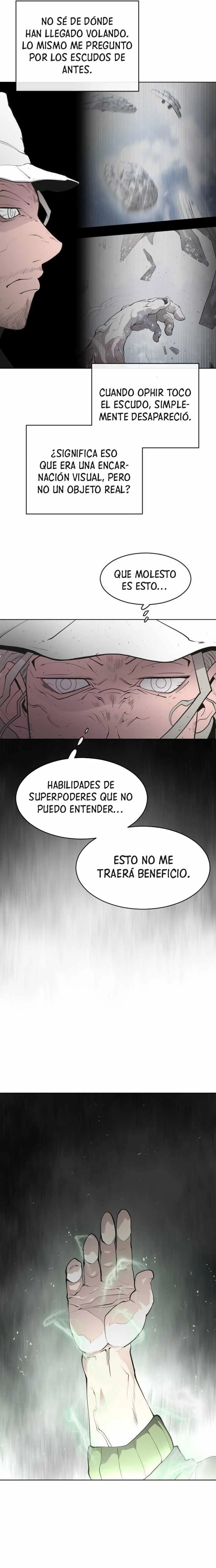 Super humanos Capitulo 86 página 19