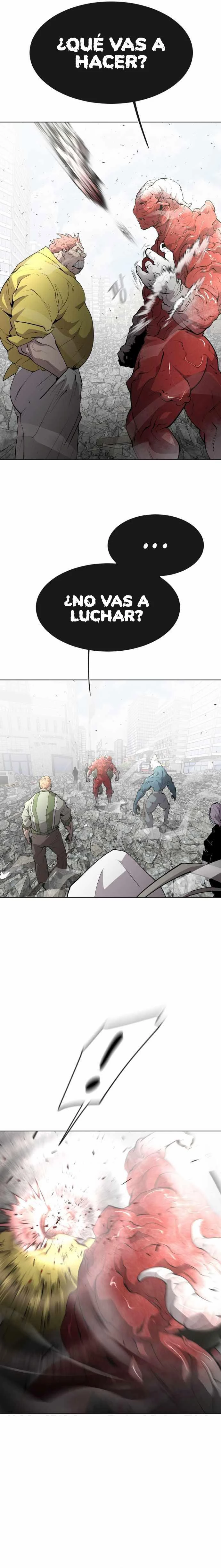 Super humanos Capitulo 86 página 9