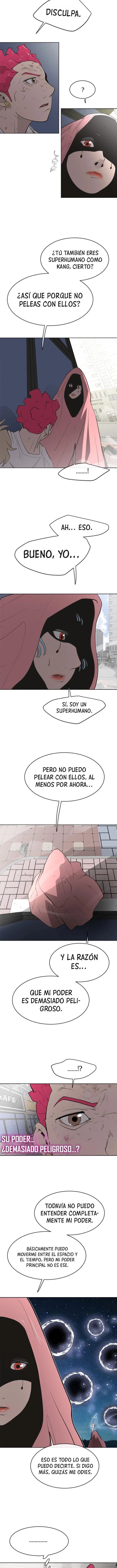 Super humanos Capitulo 87 página 10