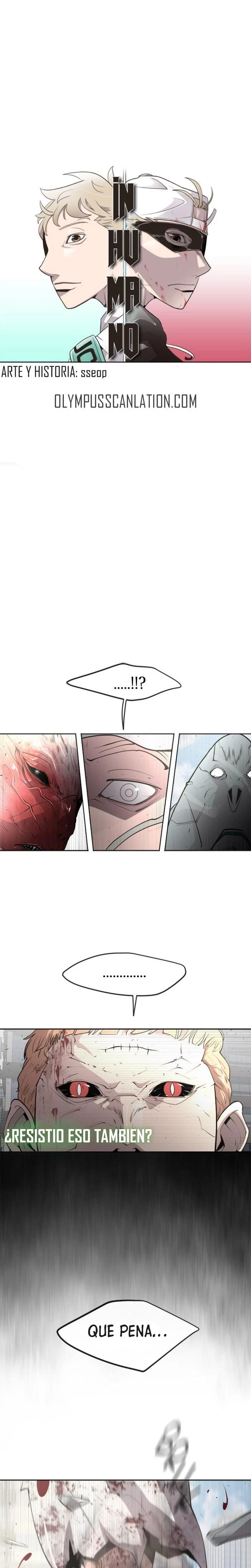 Super humanos Capitulo 87 página 3