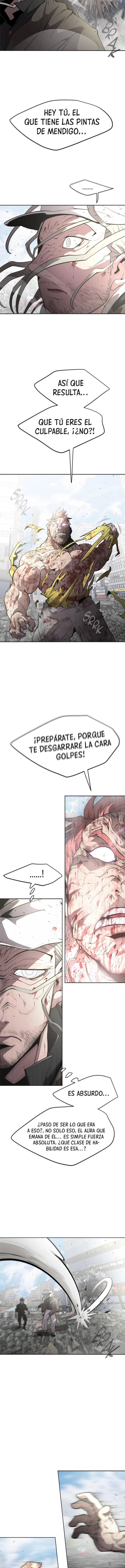 Super humanos Capitulo 87 página 5