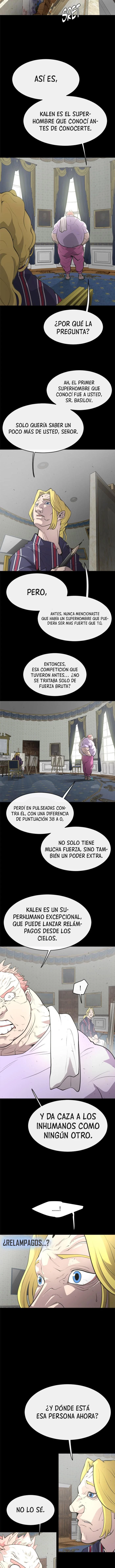 Super humanos Capitulo 88 página 4