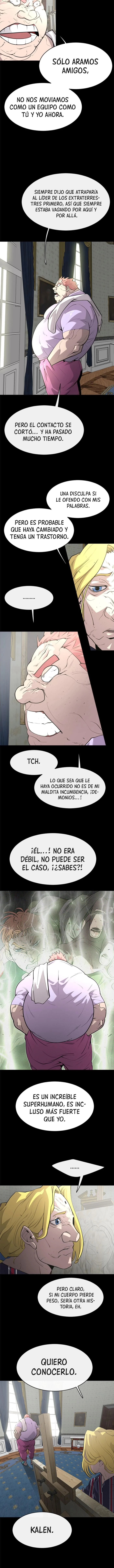 Super humanos Capitulo 88 página 5