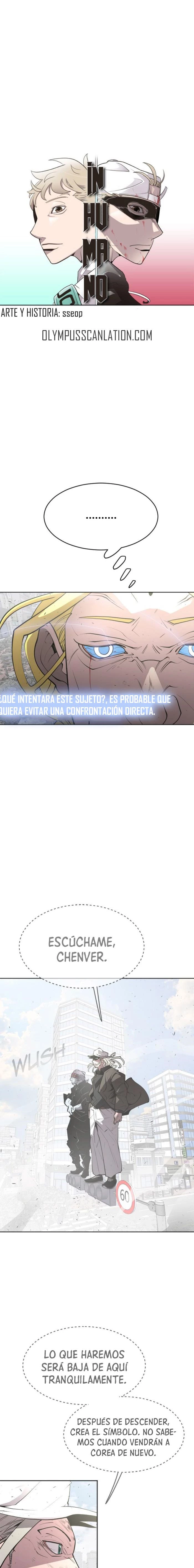 Super humanos Capitulo 89 página 3