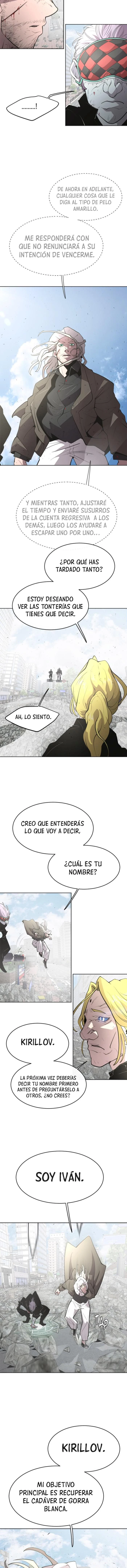 Super humanos Capitulo 89 página 4