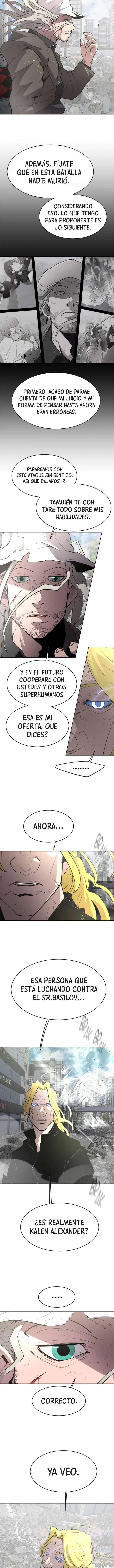 Super humanos Capitulo 89 página 5