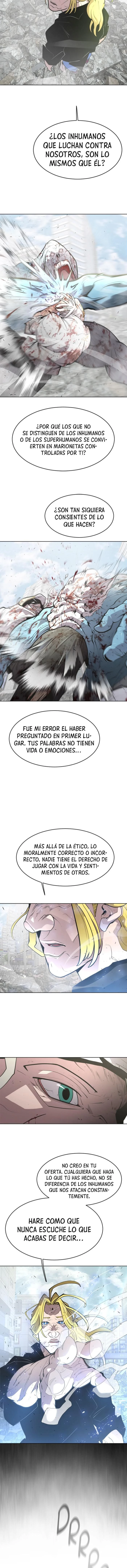 Super humanos Capitulo 89 página 6