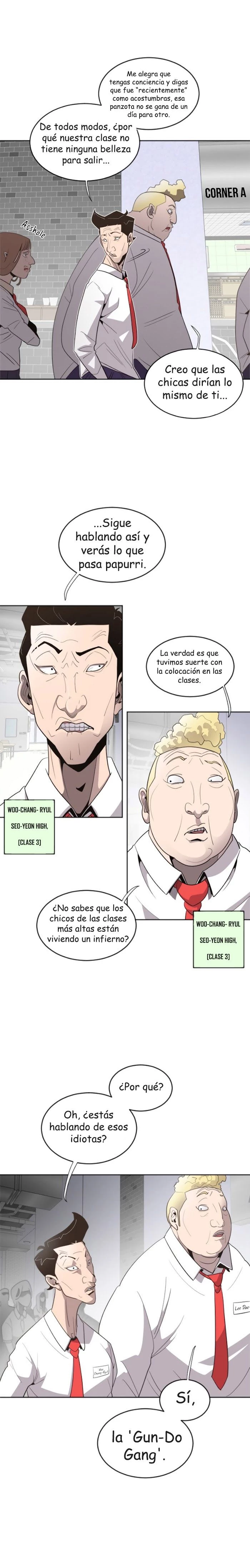 Super humanos Capitulo 9 página 11