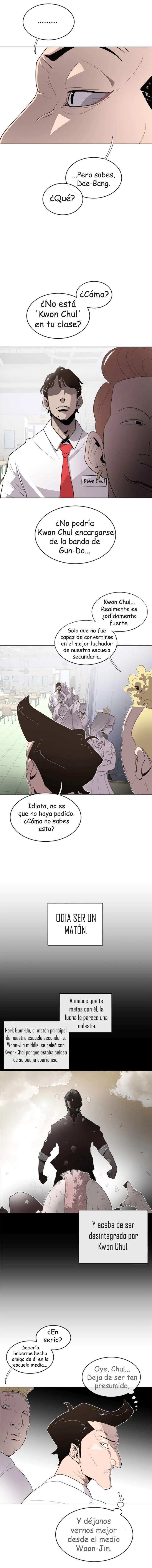 Super humanos Capitulo 9 página 13