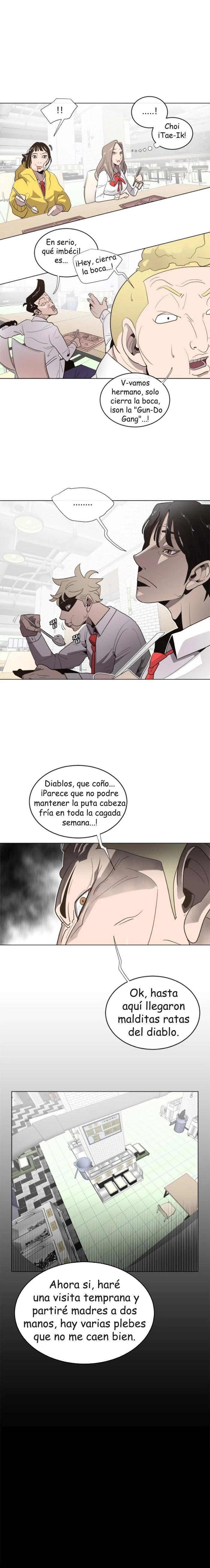 Super humanos Capitulo 9 página 19