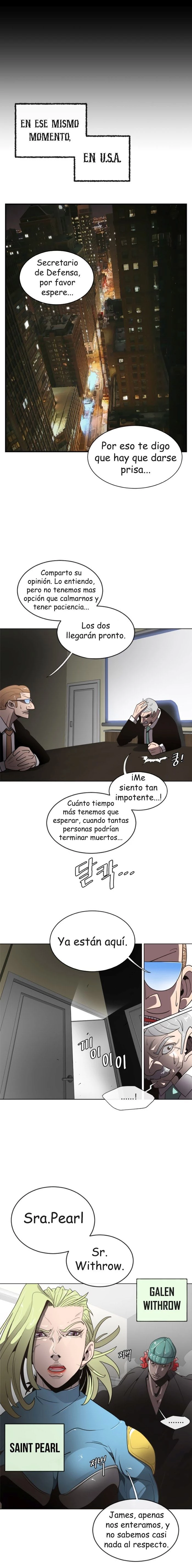 Super humanos Capitulo 9 página 20