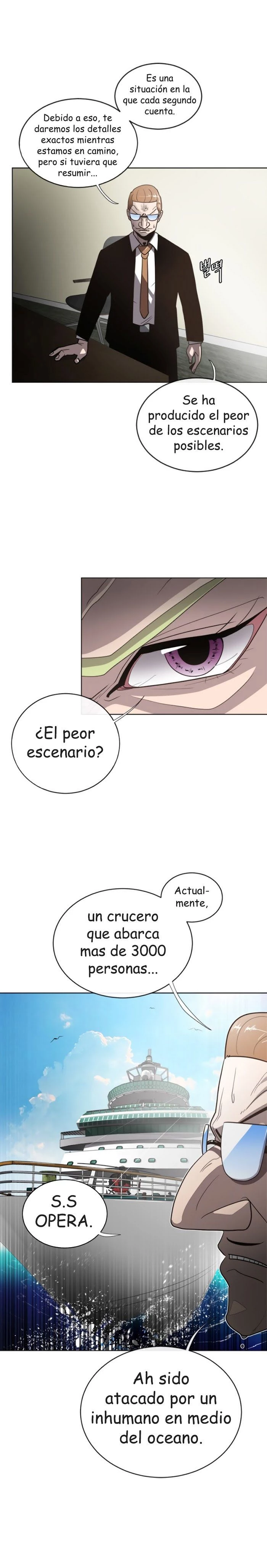 Super humanos Capitulo 9 página 21