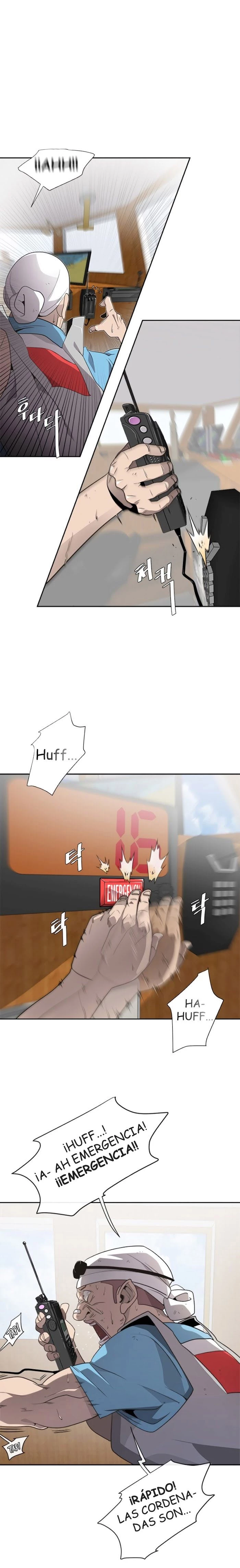 Super humanos Capitulo 9 página 4