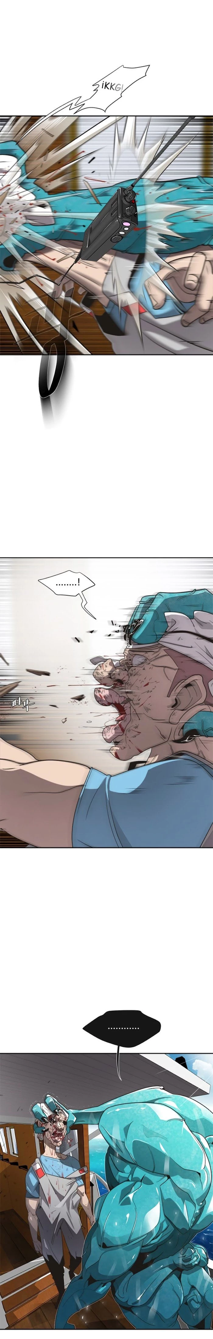 Super humanos Capitulo 9 página 5