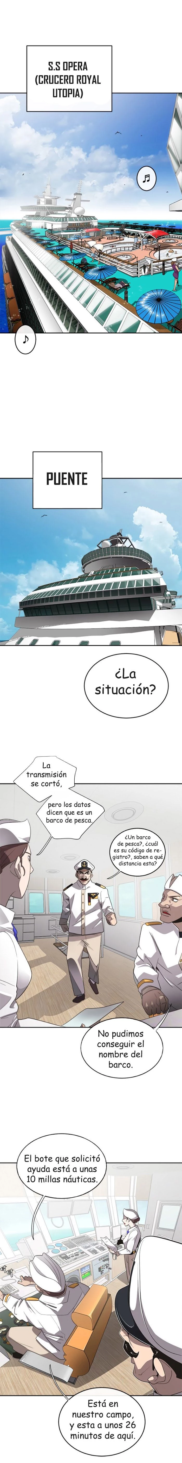 Super humanos Capitulo 9 página 8