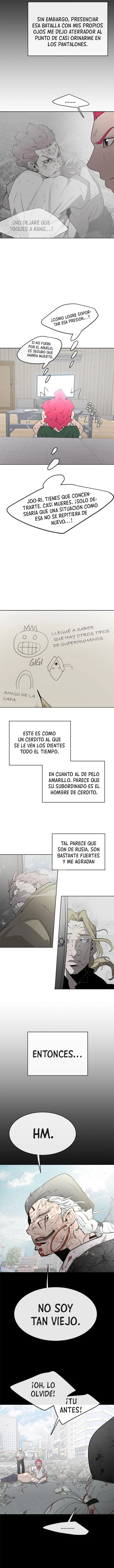 Super humanos Capitulo 90 página 6