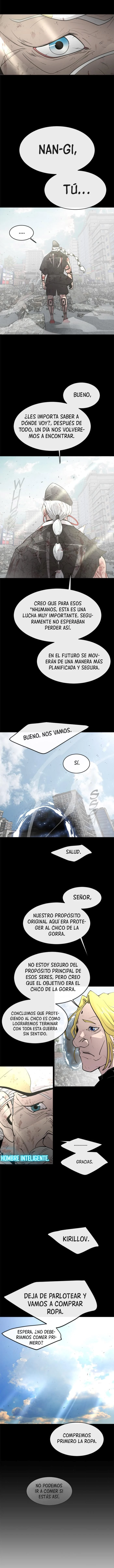 Super humanos Capitulo 90 página 8