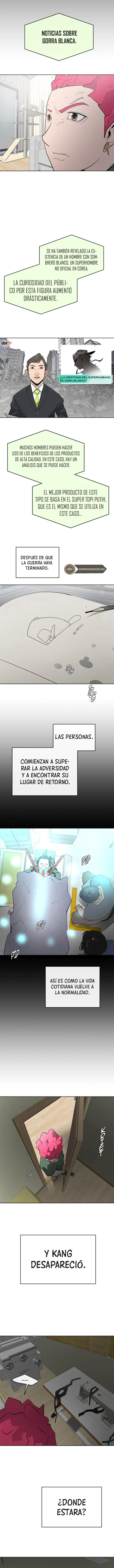 Super humanos Capitulo 90 página 9
