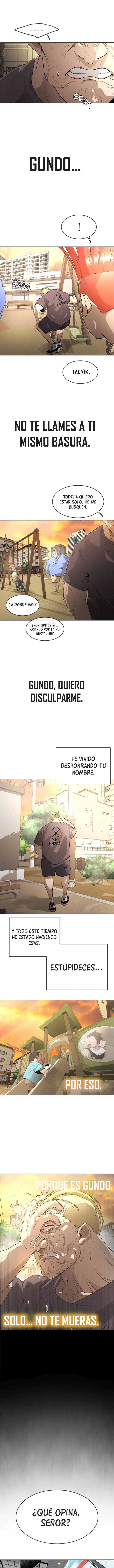 Super humanos Capitulo 91 página 15
