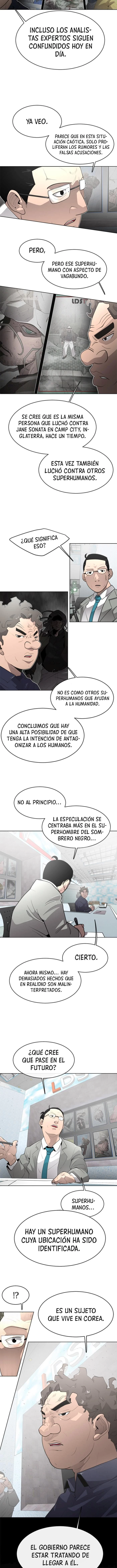 Super humanos Capitulo 91 página 17