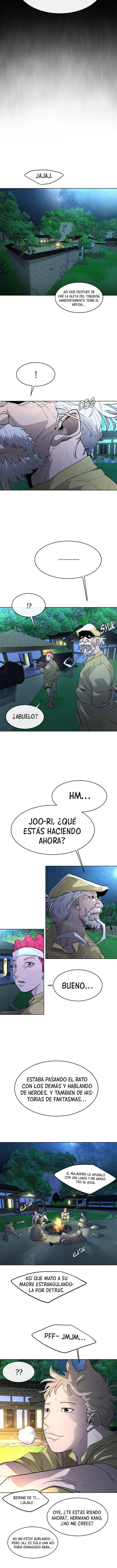 Super humanos Capitulo 91 página 18