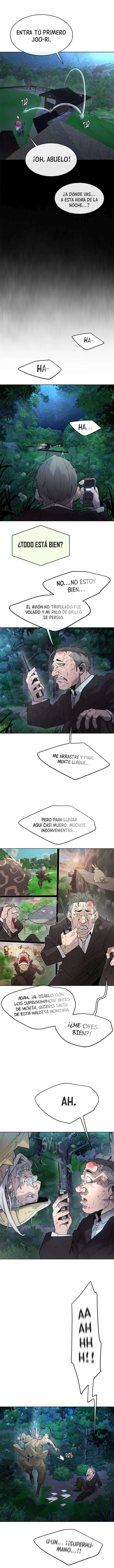 Super humanos Capitulo 91 página 19