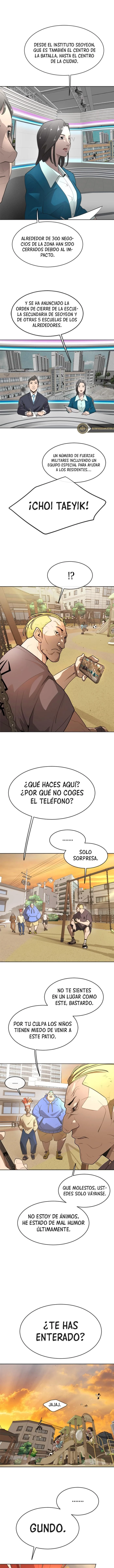 Super humanos Capitulo 91 página 4