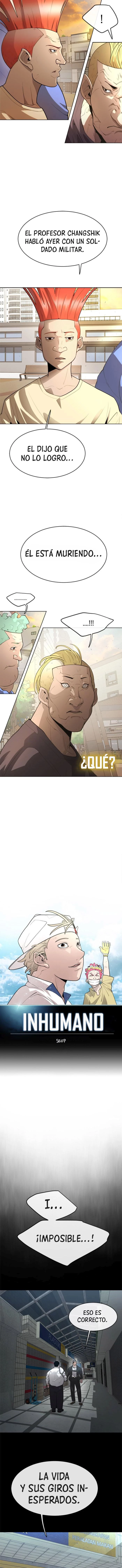 Super humanos Capitulo 91 página 5