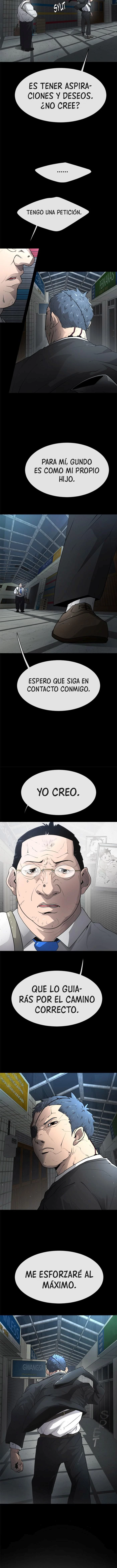 Super humanos Capitulo 91 página 8