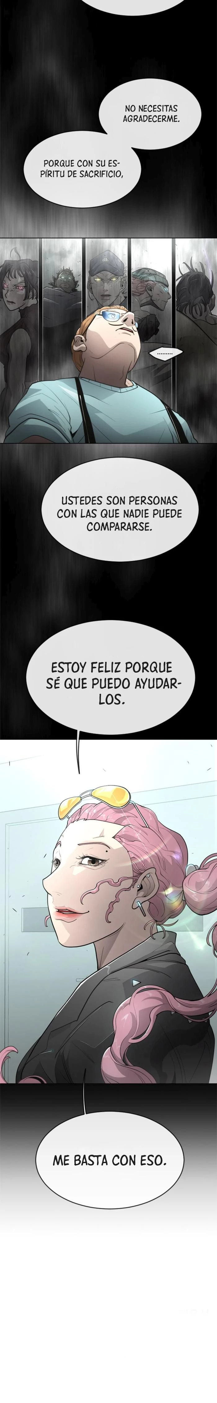 Super humanos Capitulo 93 página 18