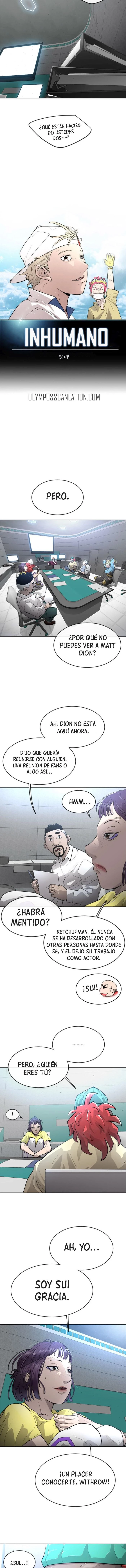 Super humanos Capitulo 93 página 5