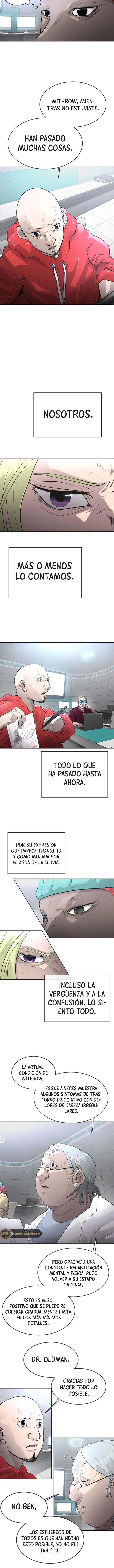 Super humanos Capitulo 93 página 6