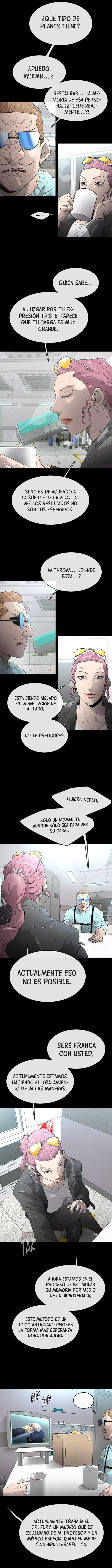 Super humanos Capitulo 93 página 8