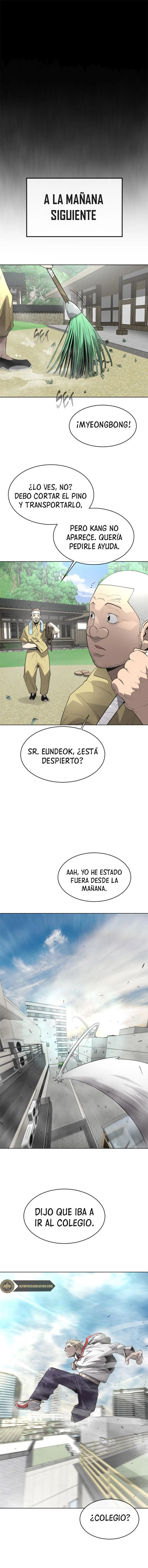 Super humanos Capitulo 94 página 18
