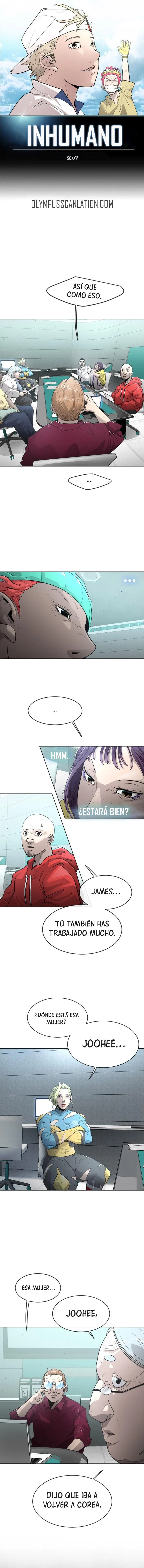 Super humanos Capitulo 94 página 3